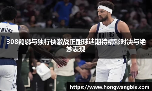 308鹈鹕与独行侠激战正酣球迷期待精彩对决与绝妙表现
